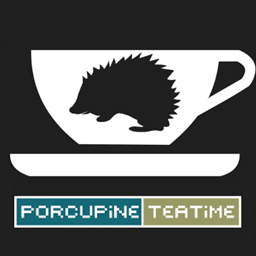 Porcupine Teatime logo