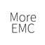 More EMC logo