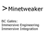 BC Gates using Immersive Engineering and Integration logo