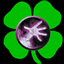 Never Locky logo