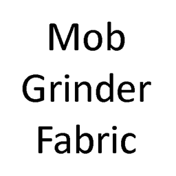 Mob Grinder Fabric