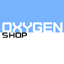 Oxygen: Shop logo