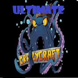 crazy craft ultimate  logo