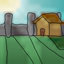 LordTechet's Medieval Blocks logo