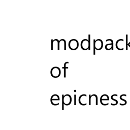 Modpack of epicness project image