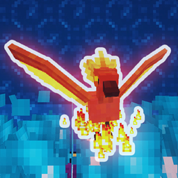 Phantom Phoenix Modded Survival logo