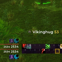 Viking HUD project image