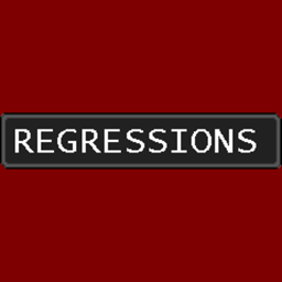 The Regressions Mod logo