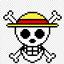 one piece: over sea logo