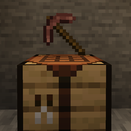 Other Stone pickaxe logo