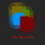 Pixelized logo
