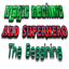Magic Technic and Superhero:The Beginning logo