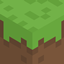 Flat Packed - Bedrock logo