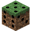 Random Access Minecraft logo