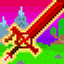 Finn's Swords from Adventure Time logo