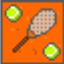 Tennis Lucky Block logo