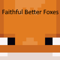 Blue's Faithful Better Foxes logo