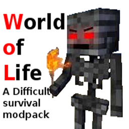 World of live [Pixelbreaker] logo