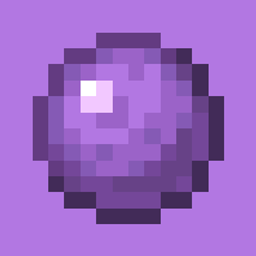 Simple Purple Slime logo