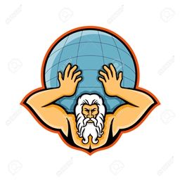 heaven of the titans logo