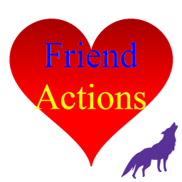 Friend Actions logo