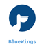 Bluewingspack logo