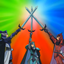 Knights of Aradel logo