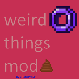Weird Things Mod logo