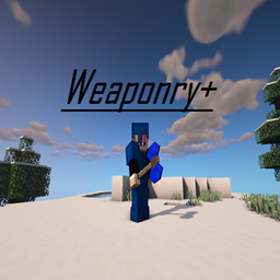Weaponry+ logo