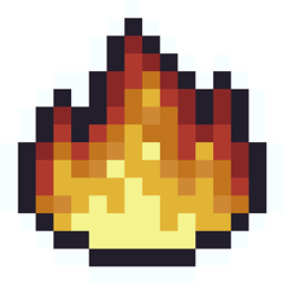The Heat of Campfire logo
