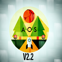 AOS V2.2 logo