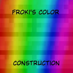Froki's Color Construction logo