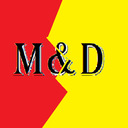 M&D logo
