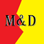 M&D logo