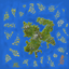 Bees Seas - Custom Terrain Survival Map logo