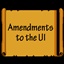 Amendments to the UI logo