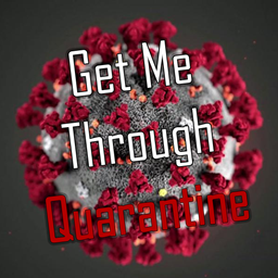 Get Me Through Quarantine logo
