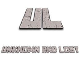 Unknown and Lost  logo