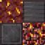 Netherite & Nether Gold logo