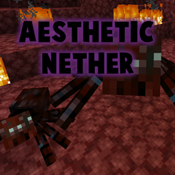 Aesthetic Nether logo