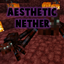 Aesthetic Nether logo