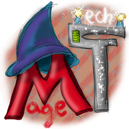 MageTech - Reborn logo