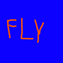 Toggle fly logo