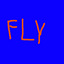 Toggle fly logo