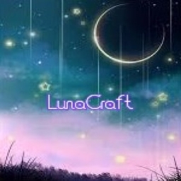 The Luna Craft logo