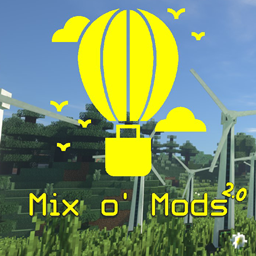 Mix o' Mods 2.0 logo