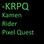 Kamen Rider Pixel Quest (KRPQ) logo