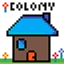 The Flower Colonie logo