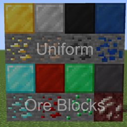 Uniform Ore Blocks logo