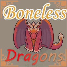 Boneless & Dragons logo